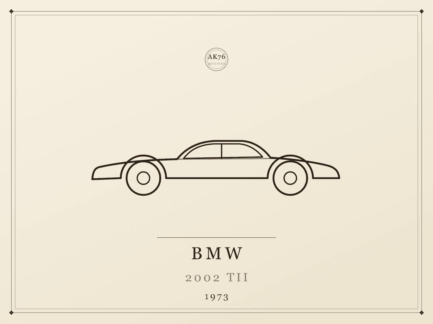 BMW 2002 tii — Platzhalterabbildung
