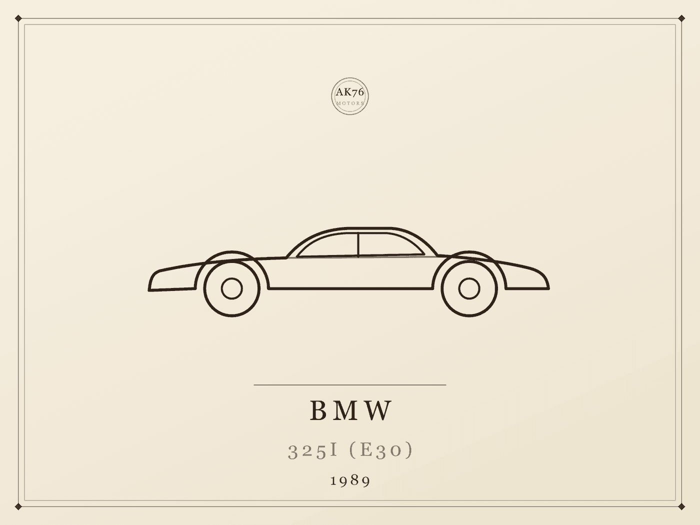 BMW 325i Cabriolet (E30) — Platzhalterabbildung