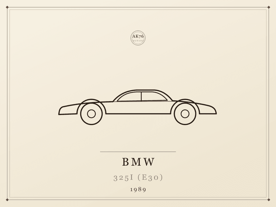 BMW 325i Cabriolet (E30) — Platzhalterabbildung