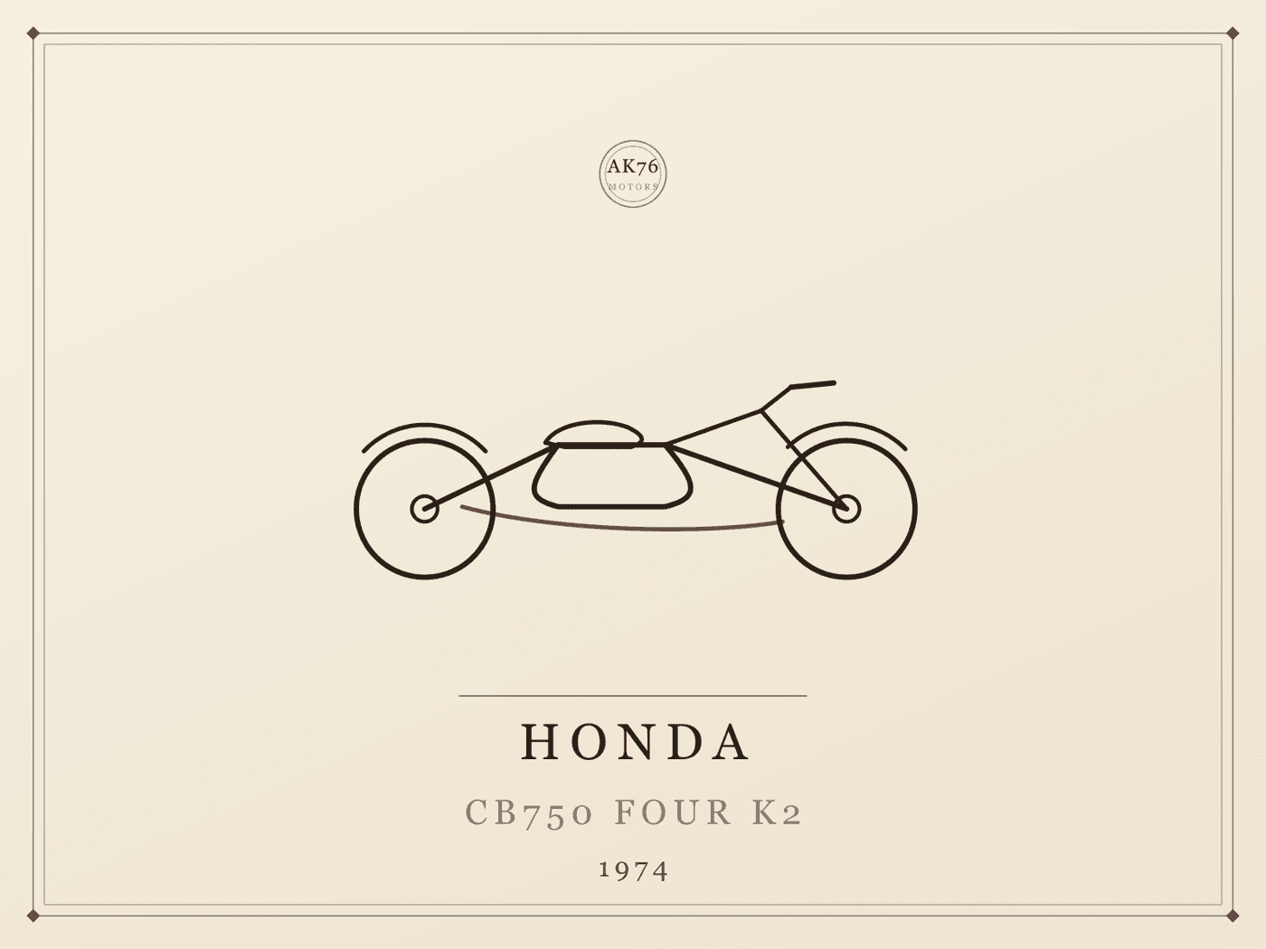 Honda CB750 Four K2 — Platzhalterabbildung