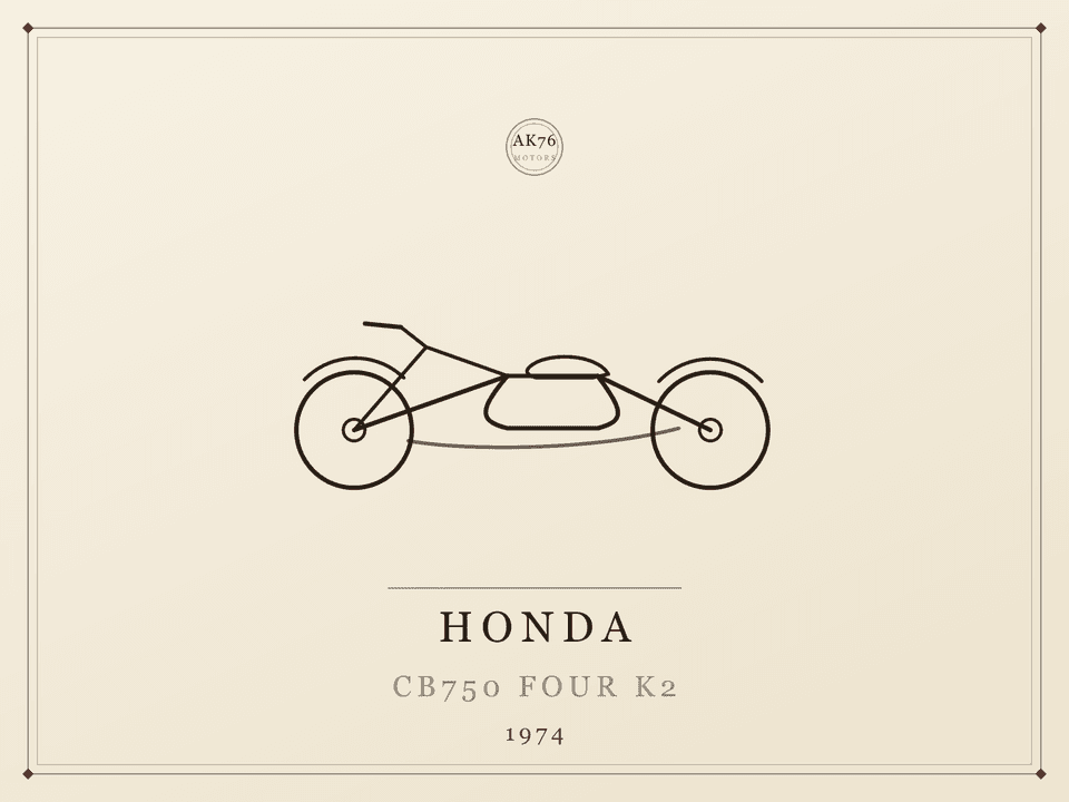 Honda CB750 Four K2 — Platzhalterabbildung