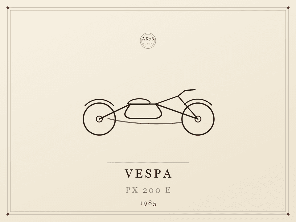 Vespa PX 200 E — Platzhalterabbildung