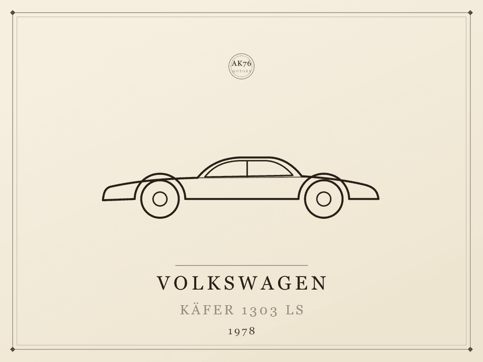 VW Käfer 1303 LS Cabriolet — Platzhalterabbildung