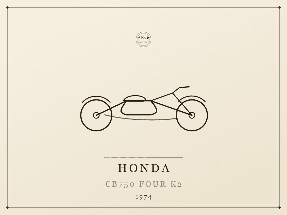 Honda CB750 Four K2 — Platzhalterabbildung