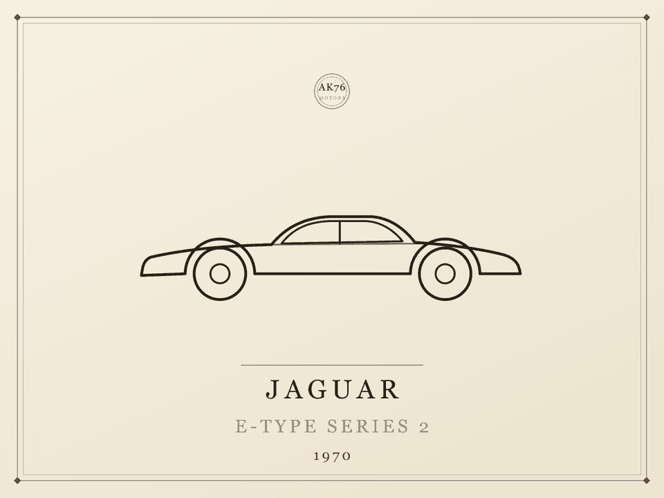 Jaguar E-Type Series 2 4.2 Coupé — Platzhalterabbildung